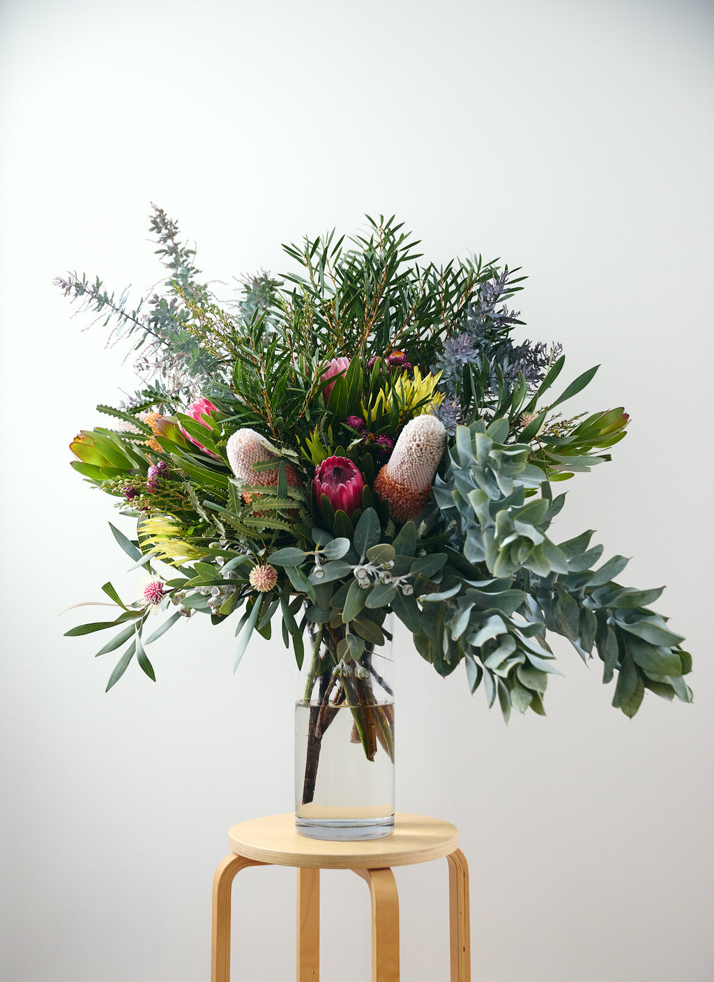 Extra large seasonal vase arrangement