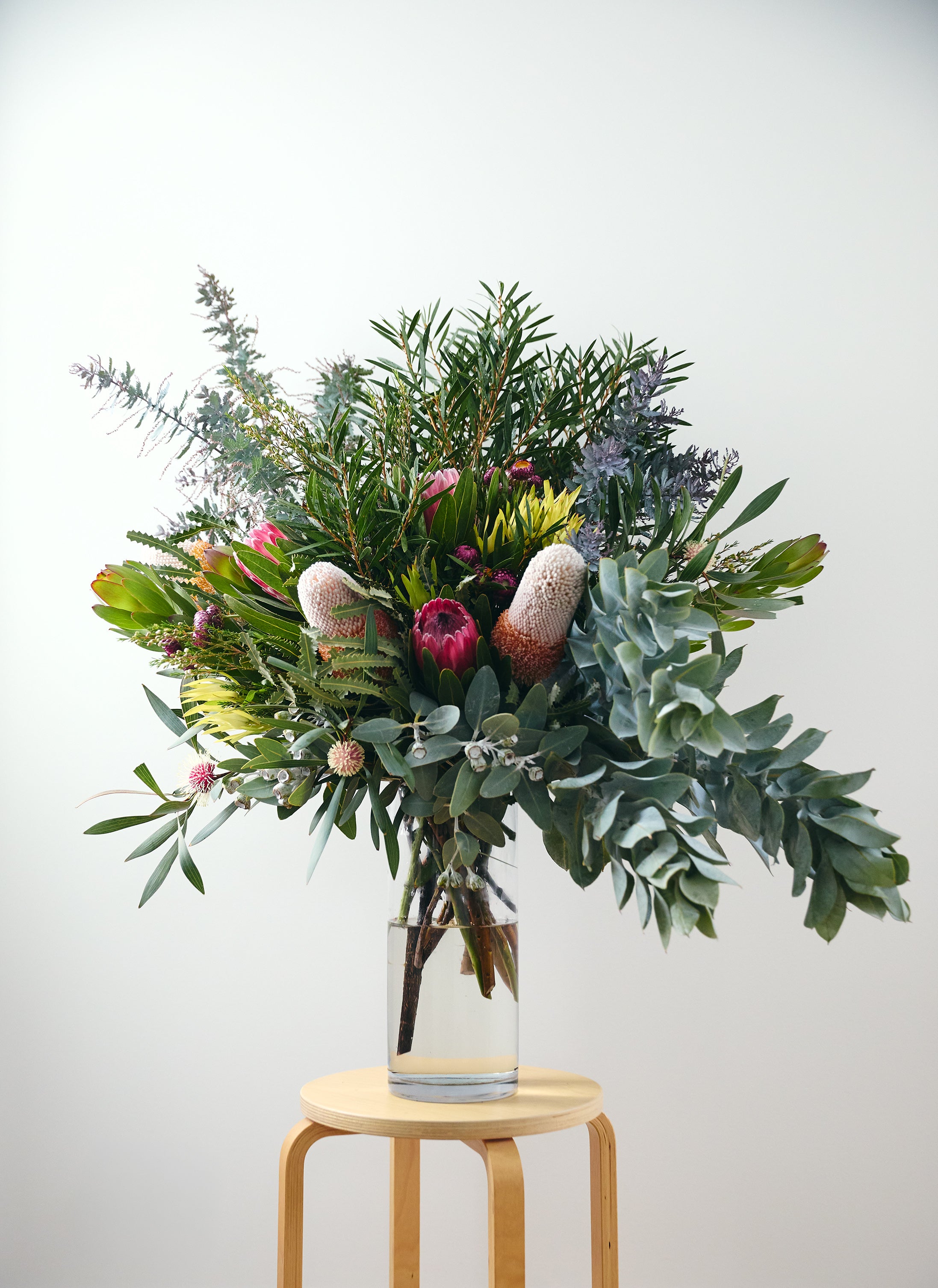 Extra large seasonal vase arrangement