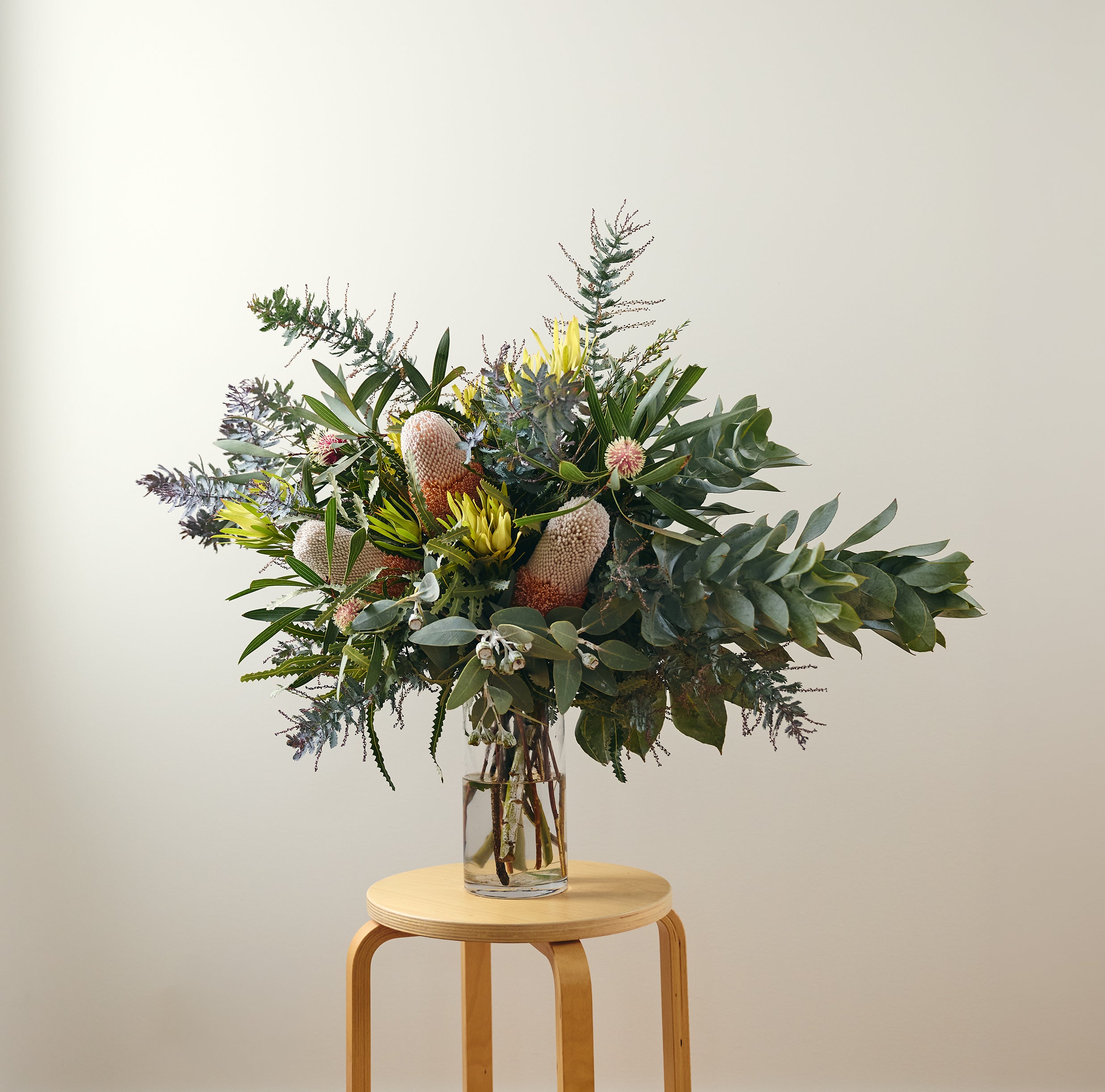 Extra large seasonal vase arrangement