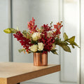 Medium seasonal flower arrangement in vase Studio Green Melbourne