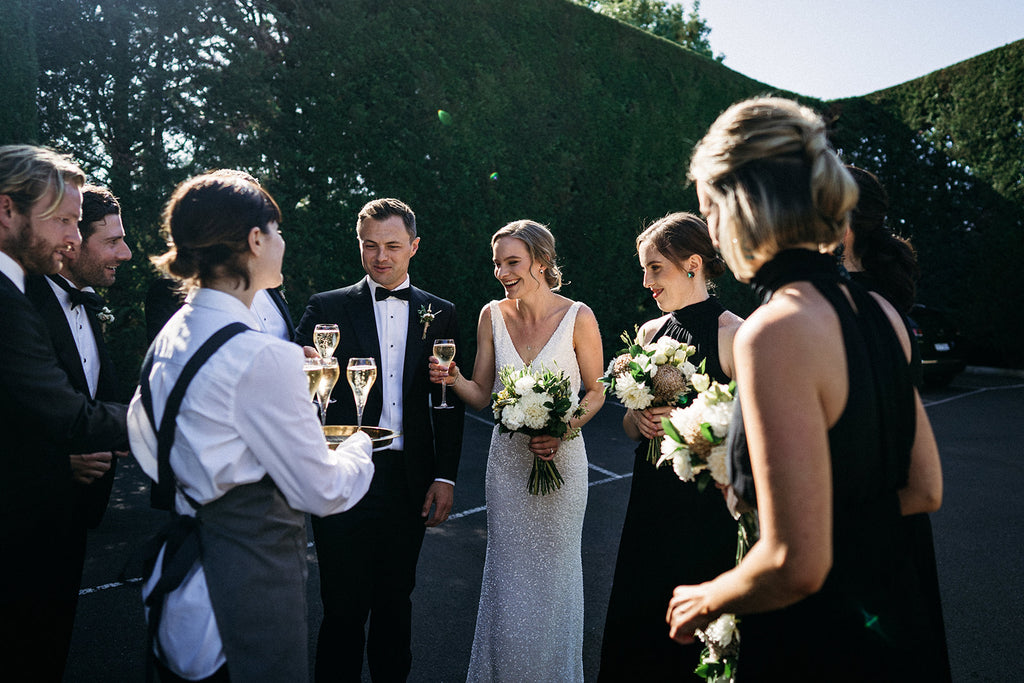 Bridesmaid bouquet Studio Green Melbourne florist